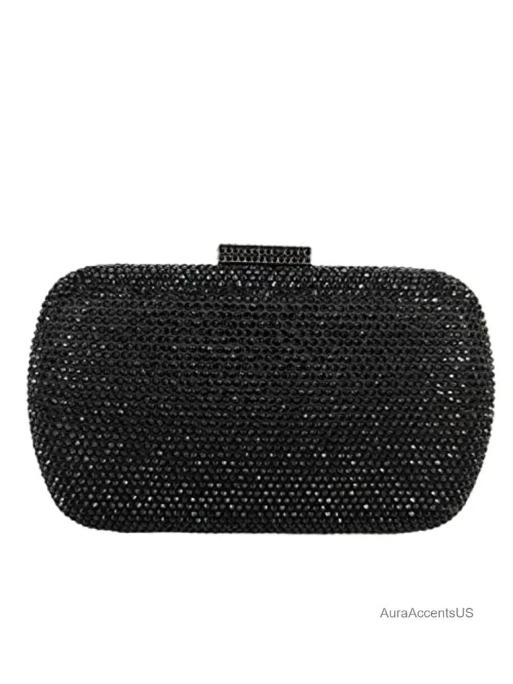 Mini Rhinestone Clutch Purse with Chain Straps Evening Bag